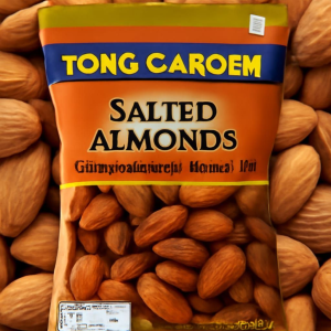 Tong Garden Salted Almonds (টং গার্ডেন সল্টেড আমন্ডস) 🌰