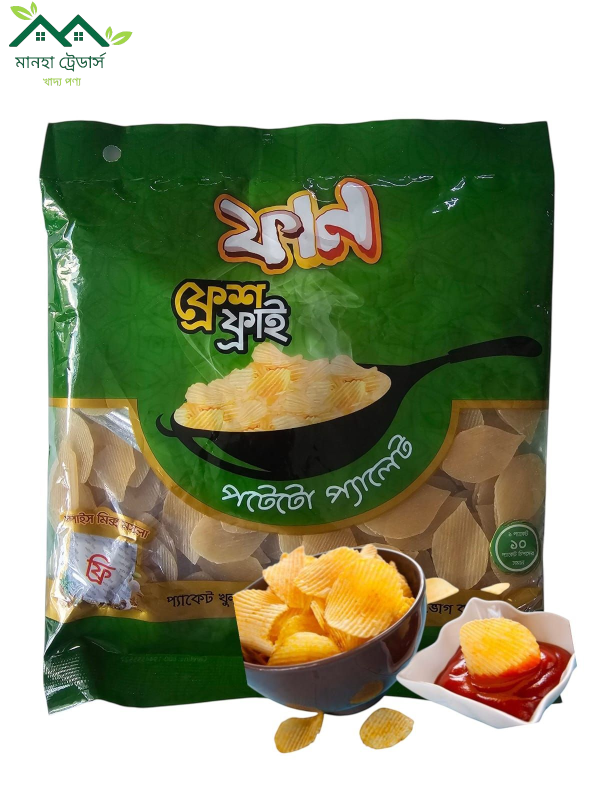 ফ্রেশ ফ্রাই পটেটো