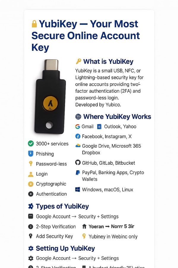 Yubico 2FA Security C NFC - Image 3